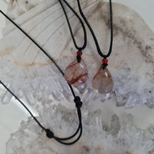 Load image into Gallery viewer, Rutile Quartz Necklace