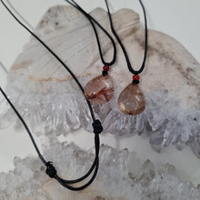 Load image into Gallery viewer, Rutile Quartz Necklace