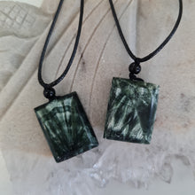 Load image into Gallery viewer, Seraphinite Necklace