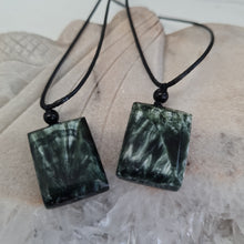 Load image into Gallery viewer, Seraphinite Necklace