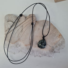 Load image into Gallery viewer, Seraphinite Necklace