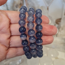 Load image into Gallery viewer, Blue Fluorite Bracelet