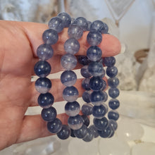 Load image into Gallery viewer, Blue Fluorite Bracelet