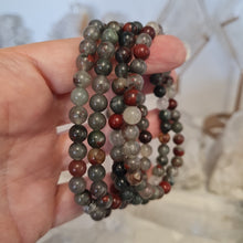 Load image into Gallery viewer, Bloodstone Bracelet - 6 mm