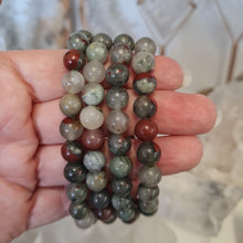 Load image into Gallery viewer, Bloodstone Bracelet - 8 mm