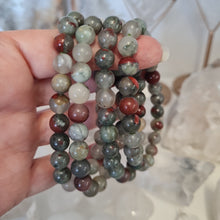 Load image into Gallery viewer, Bloodstone Bracelet - 8 mm