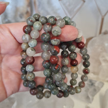 Load image into Gallery viewer, Bloodstone Bracelet - 8 mm