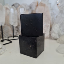 Load image into Gallery viewer, Shungite Cube - Polished