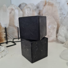 Load image into Gallery viewer, Shungite Cube - Polished