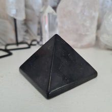 Load image into Gallery viewer, Shungite Pyramid - Polished