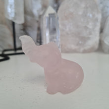 Load image into Gallery viewer, Rose Quartz Elephant