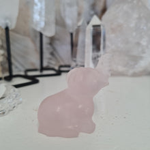 Load image into Gallery viewer, Rose Quartz Elephant