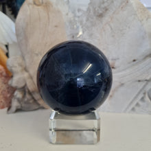 Load image into Gallery viewer, Blue Fluorite Sphere