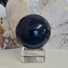 Load image into Gallery viewer, Blue Fluorite Sphere
