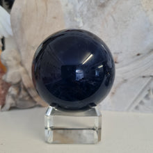 Load image into Gallery viewer, Blue Fluorite Sphere