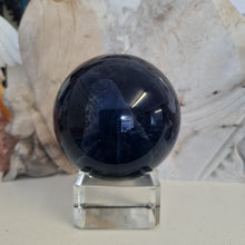 Load image into Gallery viewer, Blue Fluorite Sphere