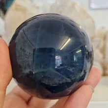 Load image into Gallery viewer, Blue Fluorite Sphere