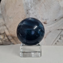 Load image into Gallery viewer, Blue Fluorite Sphere