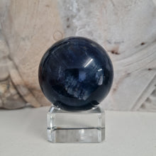 Load image into Gallery viewer, Blue Fluorite Sphere