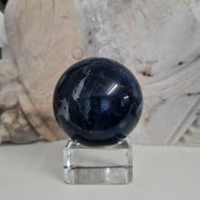 Load image into Gallery viewer, Blue Fluorite Sphere