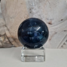 Load image into Gallery viewer, Blue Fluorite Sphere