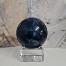 Load image into Gallery viewer, Blue Fluorite Sphere