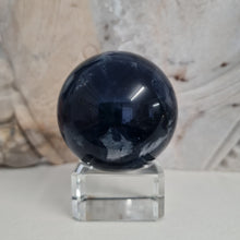 Load image into Gallery viewer, Blue Fluorite Sphere