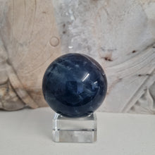 Load image into Gallery viewer, Blue Fluorite Sphere