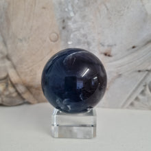 Load image into Gallery viewer, Blue Fluorite Sphere