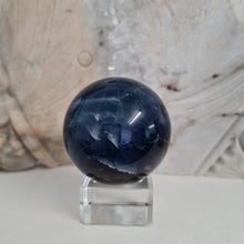 Load image into Gallery viewer, Blue Fluorite Sphere