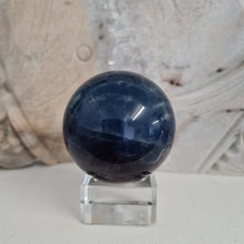 Load image into Gallery viewer, Blue Fluorite Sphere