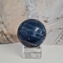 Load image into Gallery viewer, Blue Fluorite Sphere