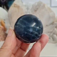 Load image into Gallery viewer, Blue Fluorite Sphere