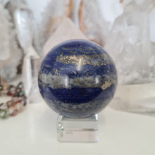 Load image into Gallery viewer, Lapis Lazuli Sphere