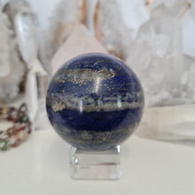 Load image into Gallery viewer, Lapis Lazuli Sphere