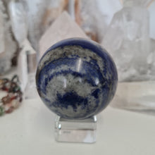 Load image into Gallery viewer, Lapis Lazuli Sphere