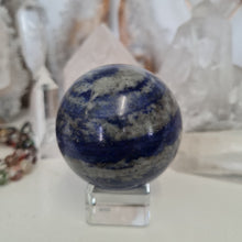 Load image into Gallery viewer, Lapis Lazuli Sphere