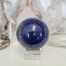 Load image into Gallery viewer, Lapis Lazuli Sphere