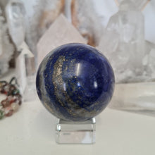 Load image into Gallery viewer, Lapis Lazuli Sphere