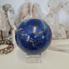 Load image into Gallery viewer, Lapis Lazuli Sphere