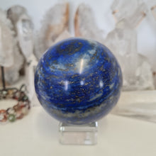 Load image into Gallery viewer, Lapis Lazuli Sphere