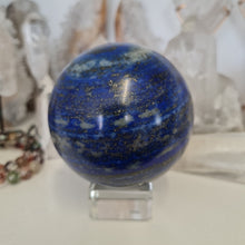 Load image into Gallery viewer, Lapis Lazuli Sphere
