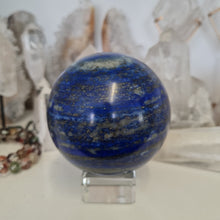 Load image into Gallery viewer, Lapis Lazuli Sphere