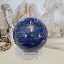 Load image into Gallery viewer, Lapis Lazuli Sphere