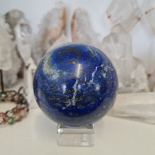 Load image into Gallery viewer, Lapis Lazuli Sphere