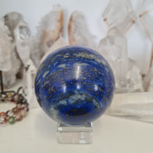 Load image into Gallery viewer, Lapis Lazuli Sphere