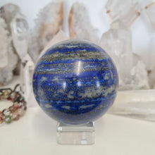Load image into Gallery viewer, Lapis Lazuli Sphere