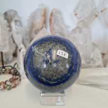 Load image into Gallery viewer, Lapis Lazuli Sphere