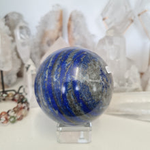 Load image into Gallery viewer, Lapis Lazuli Sphere