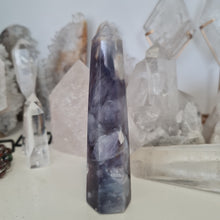 Load image into Gallery viewer, Purple Chalcedony Tower